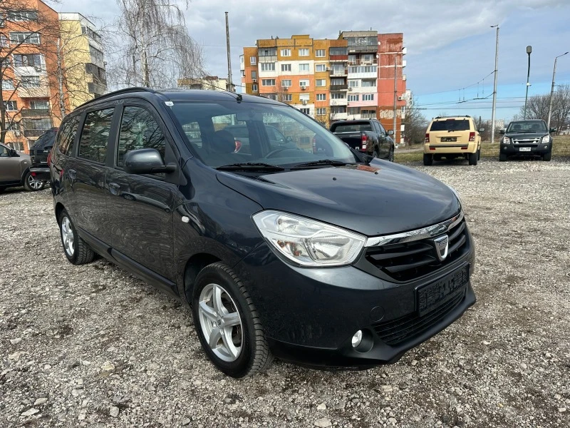 Dacia Lodgy 1.5dci 90kc KLIMA, снимка 1 - Автомобили и джипове - 44324060