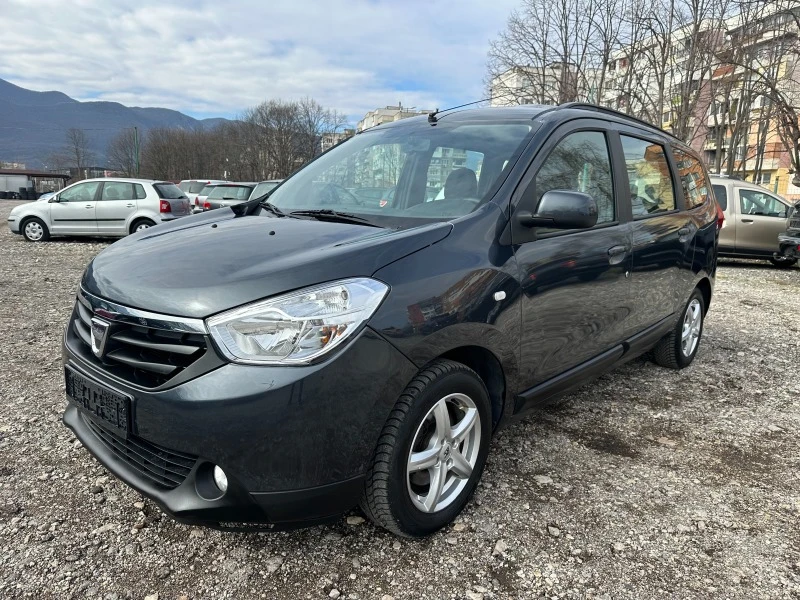 Dacia Lodgy 1.5dci 90kc KLIMA, снимка 7 - Автомобили и джипове - 44324060