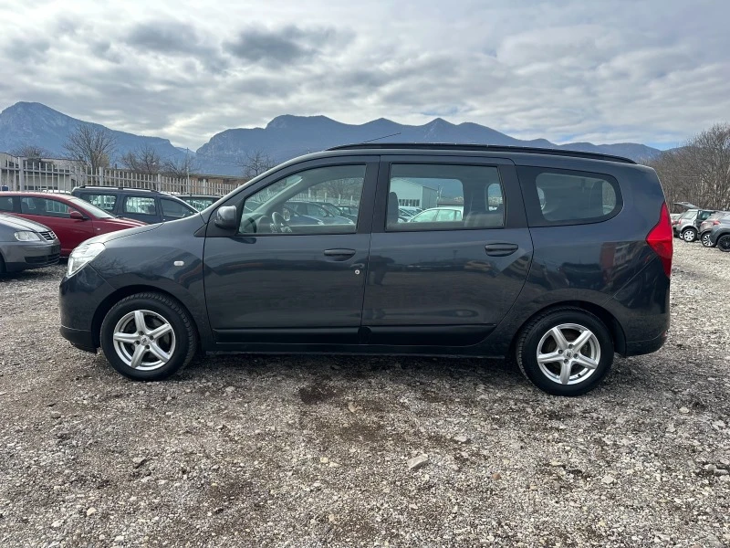 Dacia Lodgy 1.5dci 90kc KLIMA, снимка 6 - Автомобили и джипове - 44324060