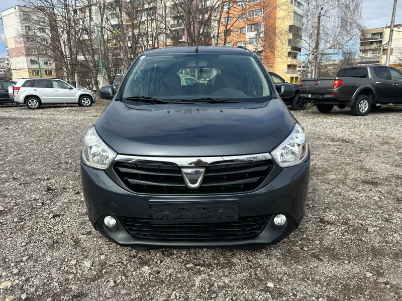 Dacia Lodgy 1.5dci 90kc KLIMA, снимка 8 - Автомобили и джипове - 44324060