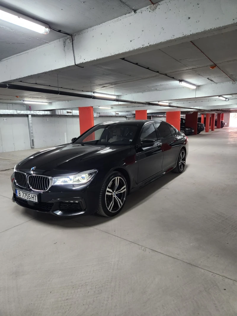 BMW 750 750LD, снимка 2 - Автомобили и джипове - 45489980