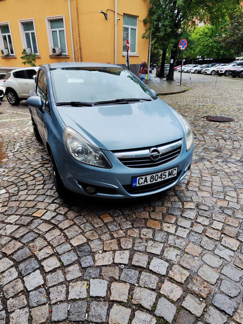 Opel Corsa     1.4 i avtomat, gaz, снимка 1 - Автомобили и джипове - 46346443