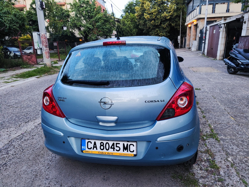 Opel Corsa     1.4 i avtomat, gaz, снимка 9 - Автомобили и джипове - 46346443