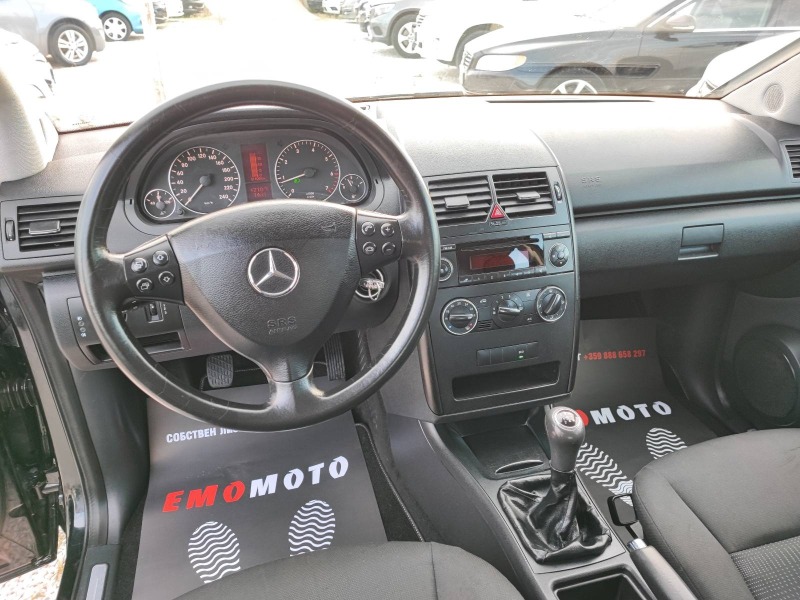 Mercedes-Benz A 160 1, 5i, снимка 11 - Автомобили и джипове - 45967270