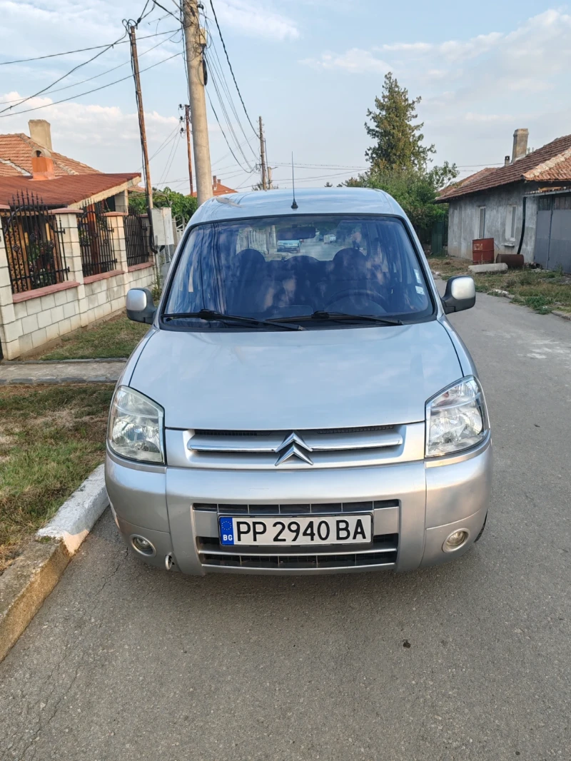 Citroen Berlingo, снимка 2 - Автомобили и джипове - 47155765