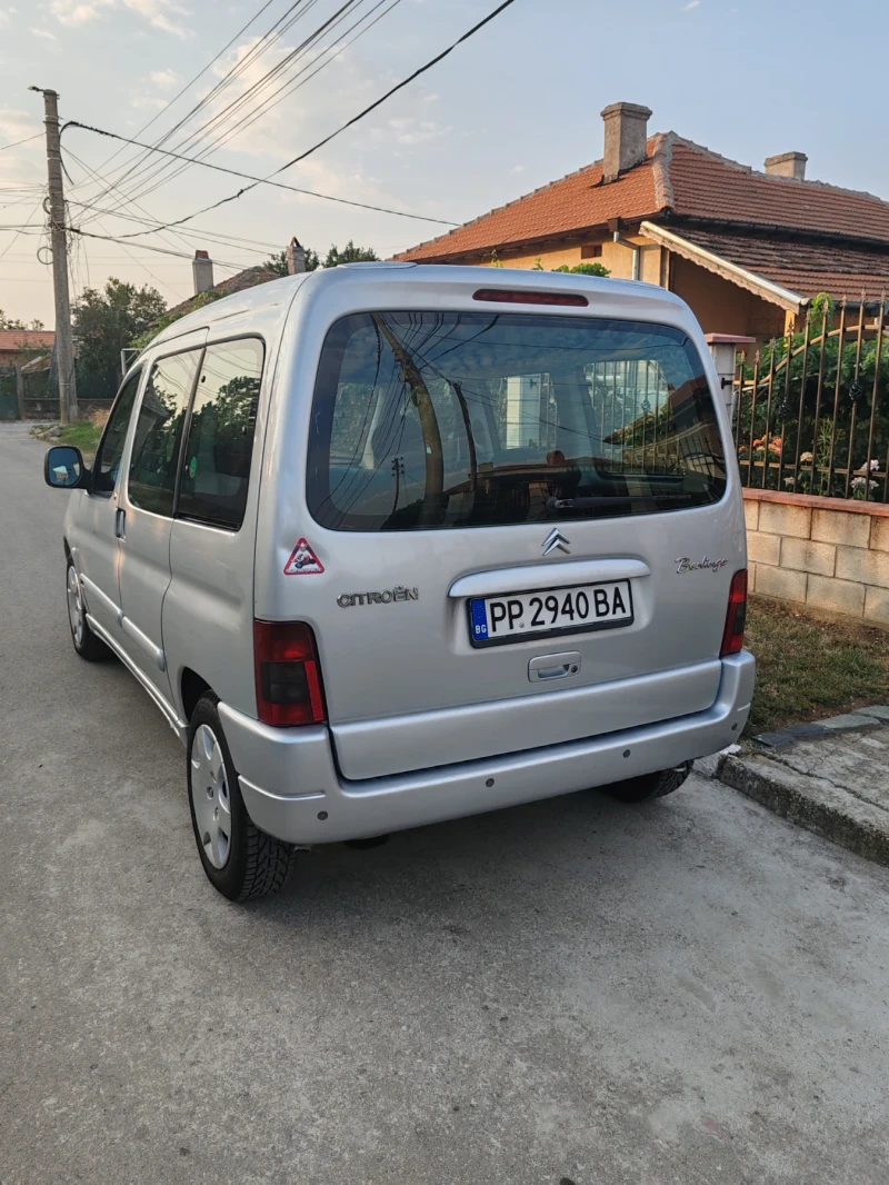 Citroen Berlingo, снимка 5 - Автомобили и джипове - 47155765