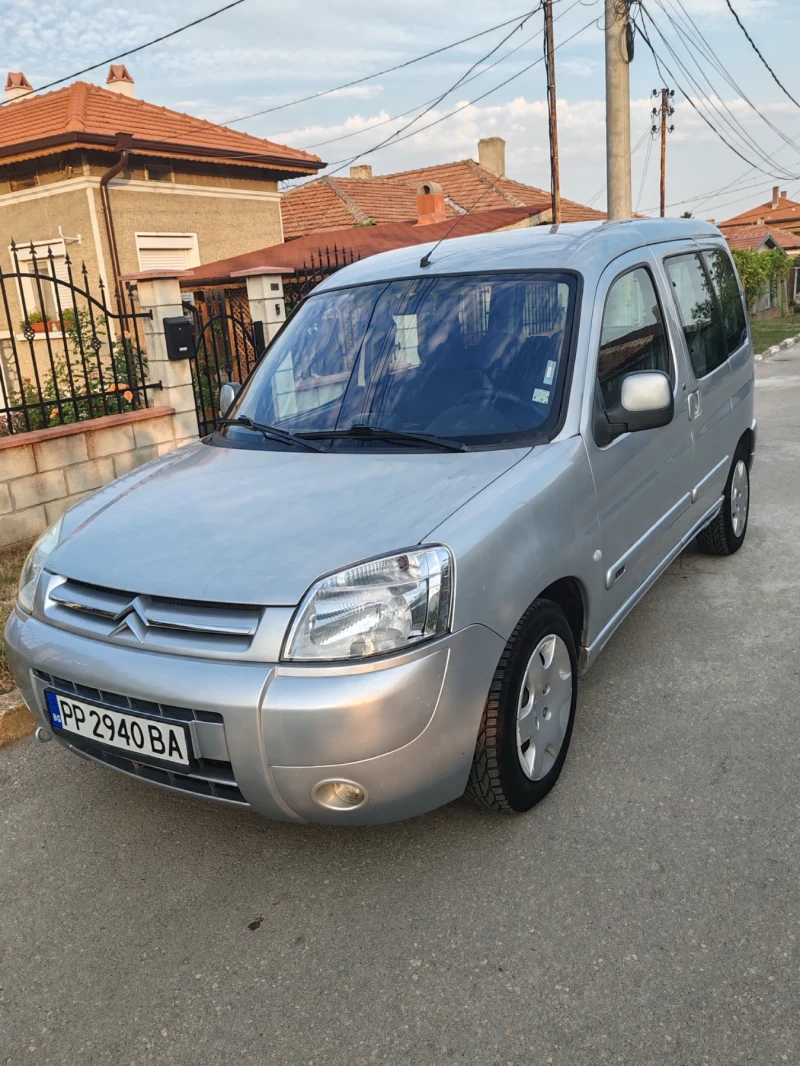 Citroen Berlingo, снимка 1 - Автомобили и джипове - 47155765