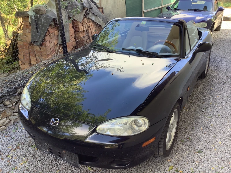 Mazda Mx-5, снимка 2 - Автомобили и джипове - 47408327