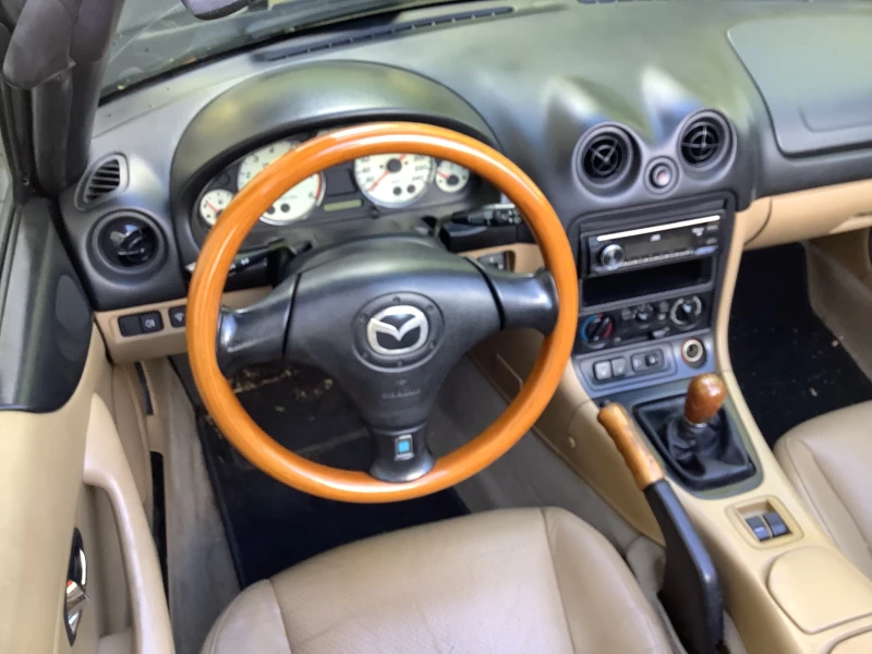 Mazda Mx-5, снимка 9 - Автомобили и джипове - 47408327