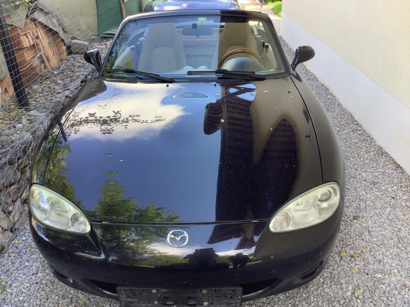 Mazda Mx-5, снимка 1 - Автомобили и джипове - 47408327