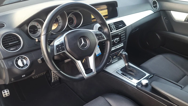 Mercedes-Benz C 350 153хкм-4matic-AMG-Germany-, снимка 10 - Автомобили и джипове - 47457288