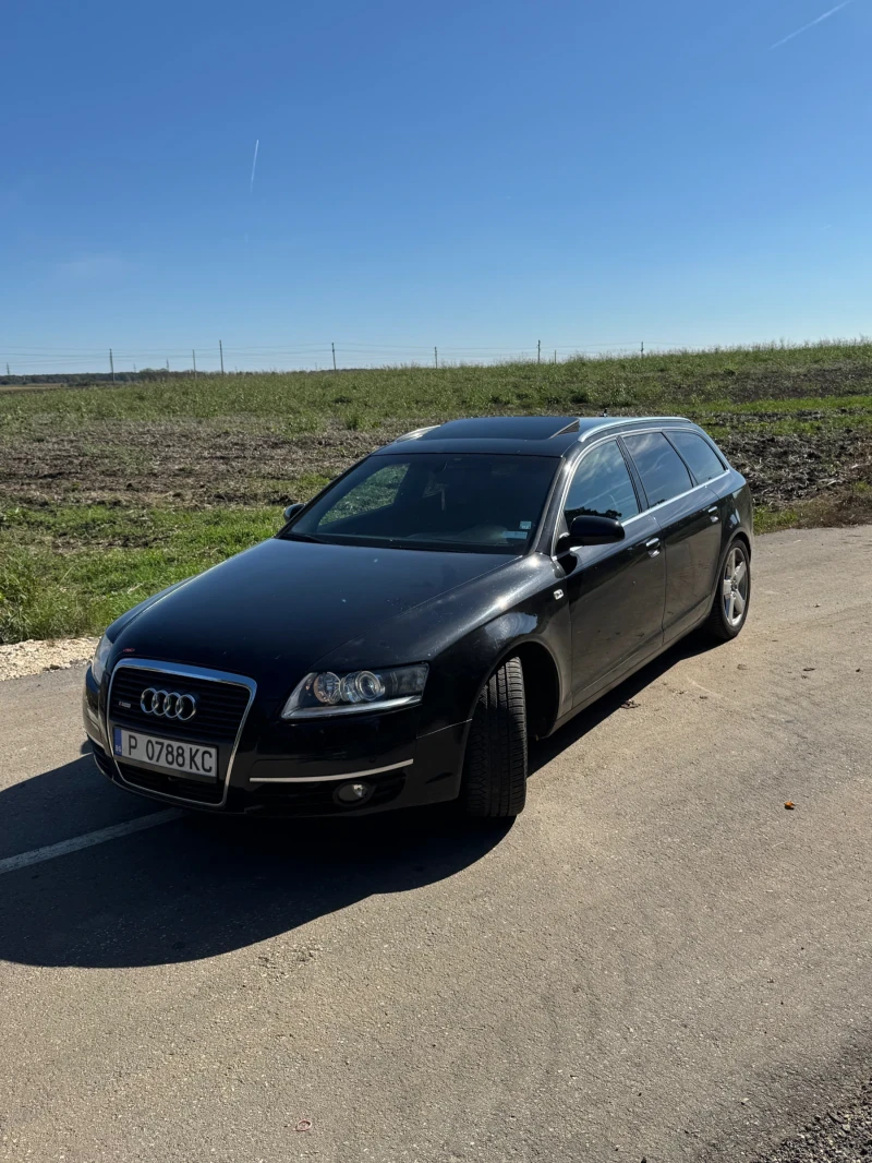 Audi A6, снимка 2 - Автомобили и джипове - 49566257