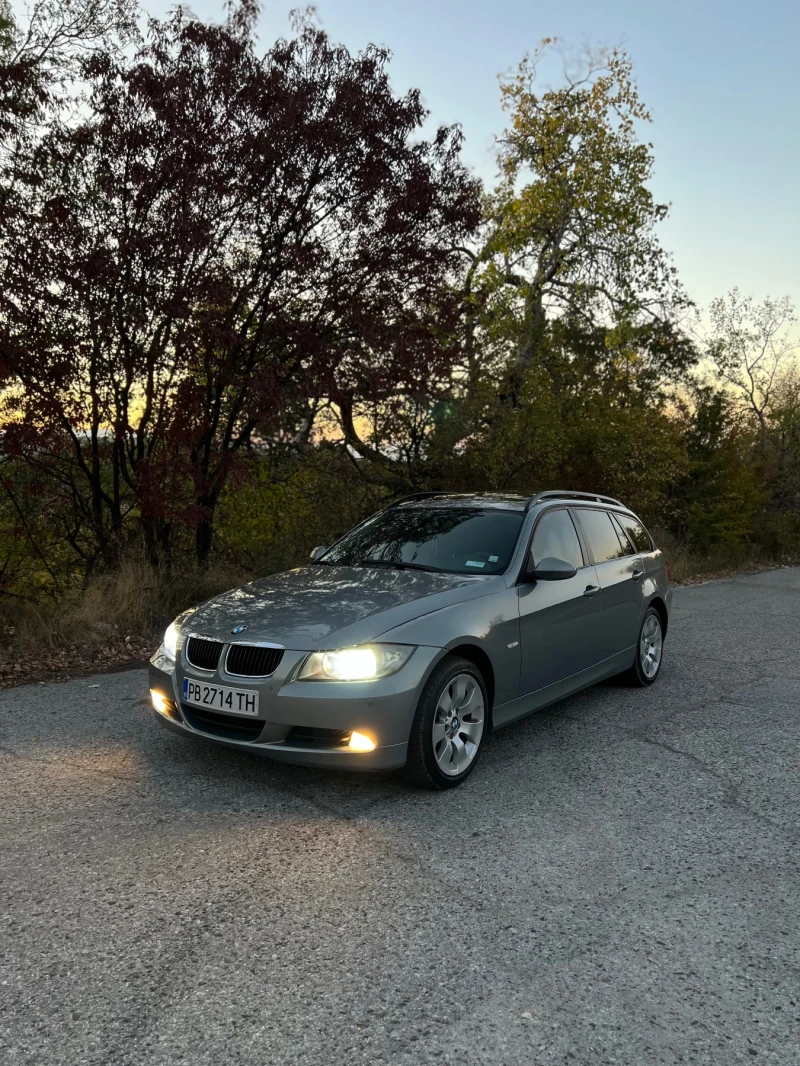 BMW 320 2.0D 163HP Navi, Panorama, снимка 2 - Автомобили и джипове - 47655465