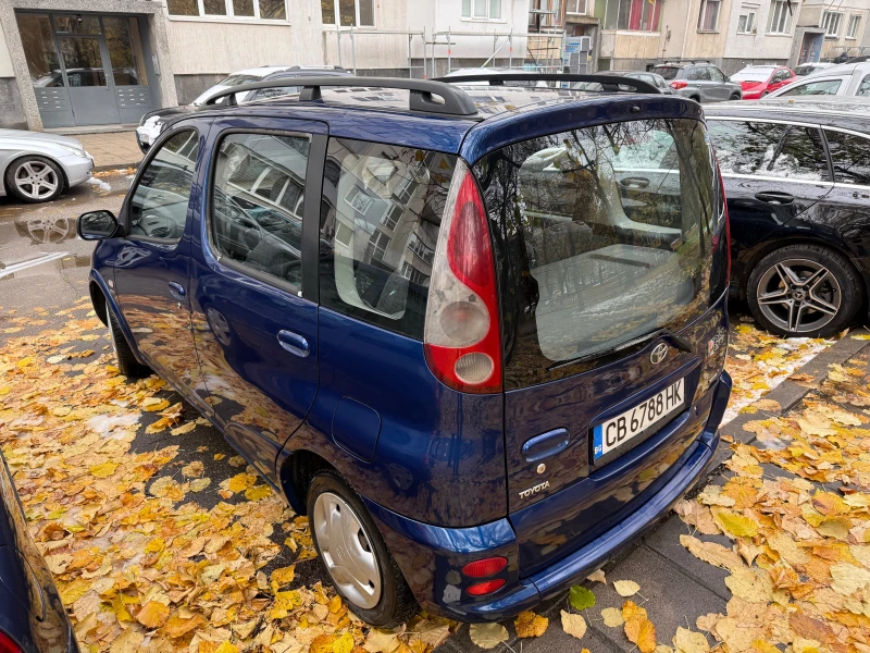 Toyota Yaris verso, снимка 3 - Автомобили и джипове - 47939766