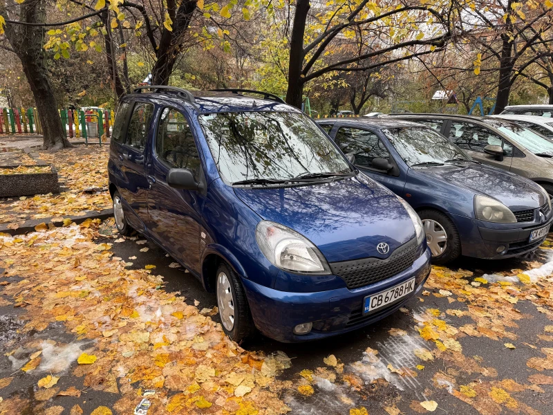 Toyota Yaris verso, снимка 1 - Автомобили и джипове - 47939766