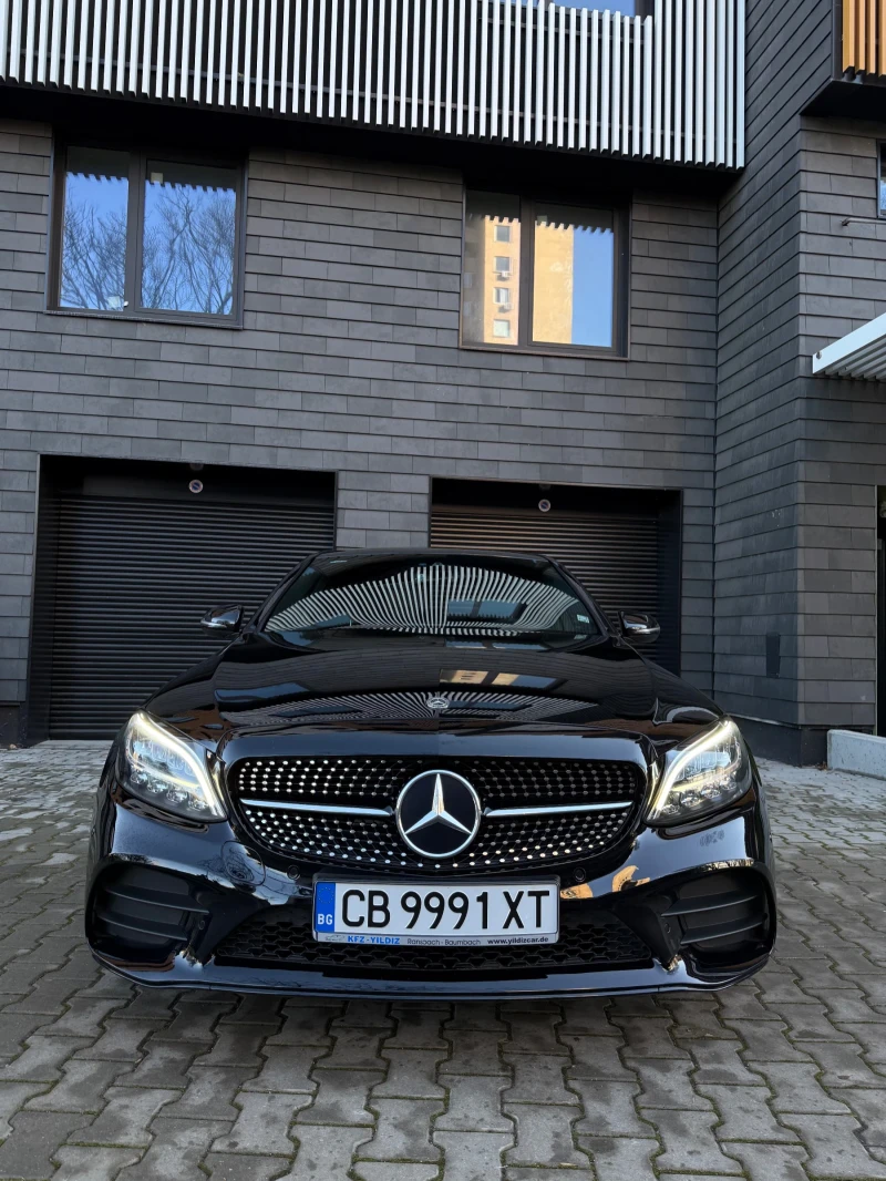 Mercedes-Benz C 220 AMG, снимка 2 - Автомобили и джипове - 48139429