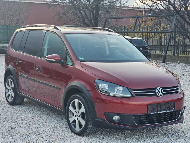 VW Touran ПРОДАДЕНА!/2.0 TDI/CROSS TOURAN/HIGHLINE/NAVI, снимка 7 - Автомобили и джипове - 48338647