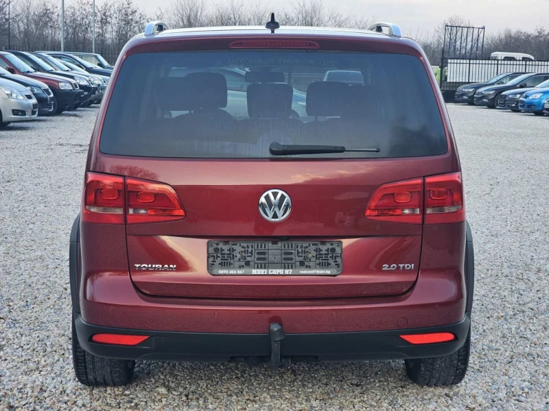 VW Touran ПРОДАДЕНА!/2.0 TDI/CROSS TOURAN/HIGHLINE/NAVI, снимка 4 - Автомобили и джипове - 48338647