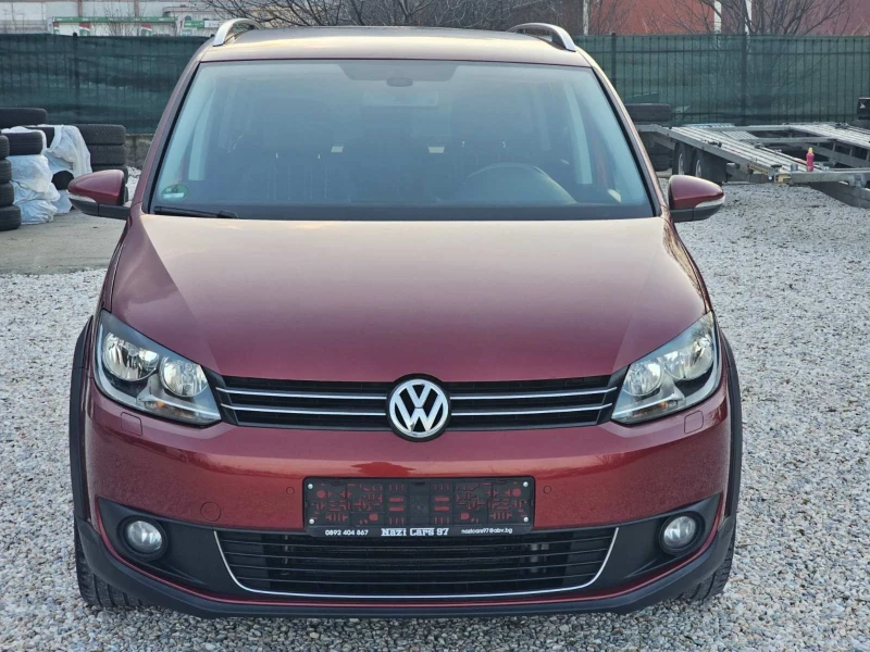 VW Touran ПРОДАДЕНА!/2.0 TDI/CROSS TOURAN/HIGHLINE/NAVI, снимка 2 - Автомобили и джипове - 48338647