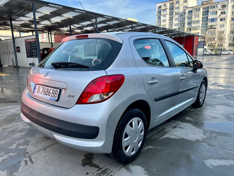 Peugeot 207 1.4 16V Facelift - 95000км, снимка 4 - Автомобили и джипове - 48573268