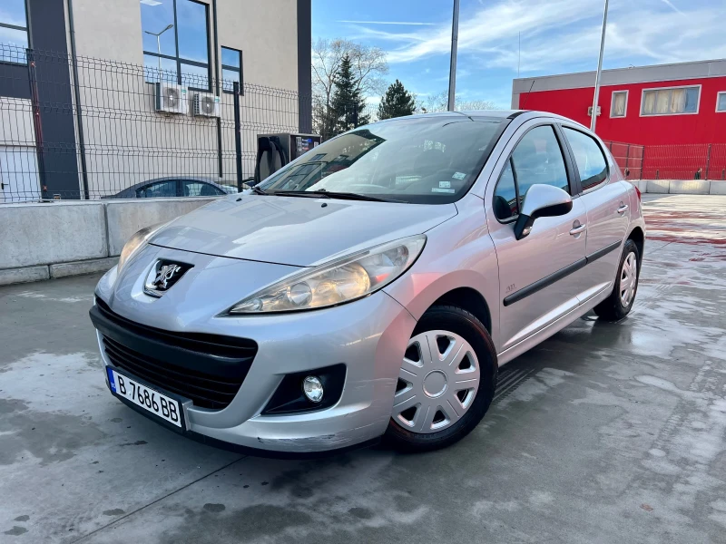 Peugeot 207 1.4 16V Facelift - 95000км, снимка 2 - Автомобили и джипове - 48573268