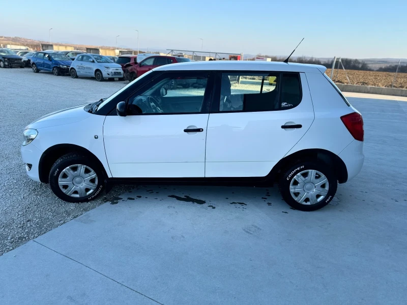 Skoda Fabia 1, 6 TDI 75 PS EVRO 5, снимка 3 - Автомобили и джипове - 49063665