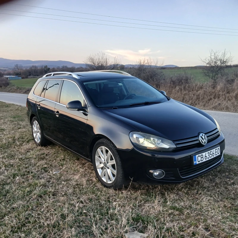 VW Golf Variant, снимка 3 - Автомобили и джипове - 49418865