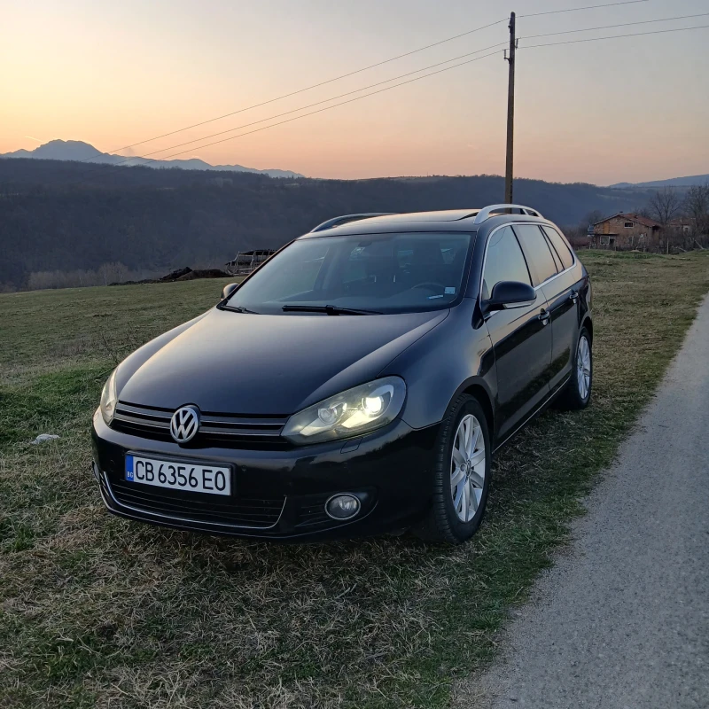 VW Golf Variant, снимка 1 - Автомобили и джипове - 49418865