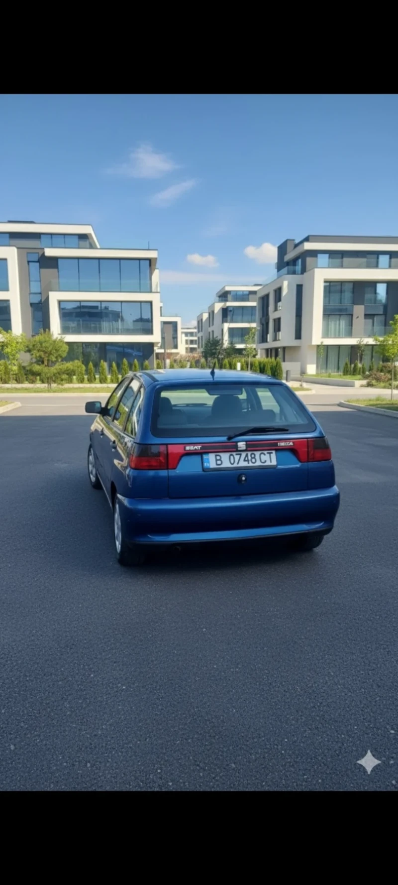 Seat Ibiza 1.4, снимка 2 - Автомобили и джипове - 52013075