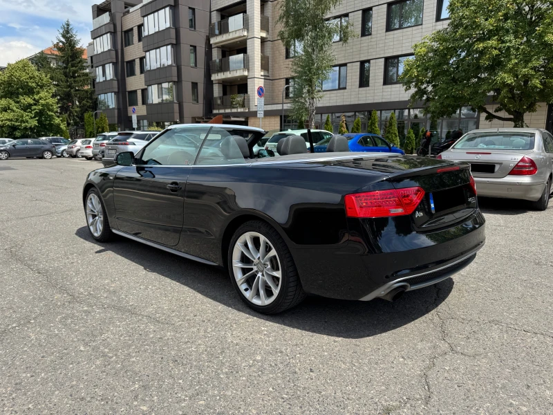 Audi A5 2.0 TFSI Cabriolet Quattro S-line , снимка 5 - Автомобили и джипове - 51982742