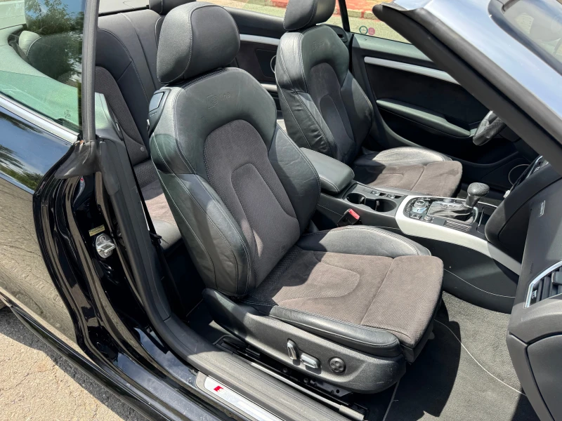 Audi A5 2.0 TFSI Cabriolet Quattro S-line , снимка 15 - Автомобили и джипове - 51982742