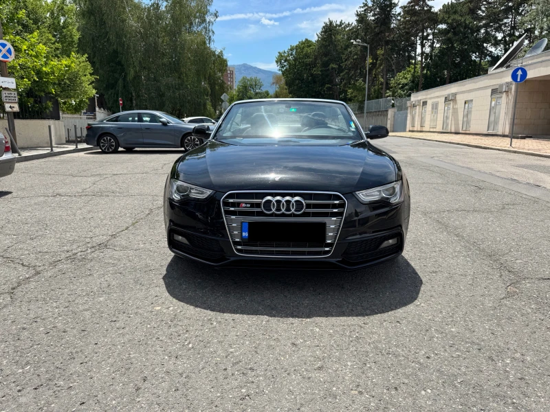 Audi A5 2.0 TFSI Cabriolet Quattro S-line , снимка 2 - Автомобили и джипове - 51982742