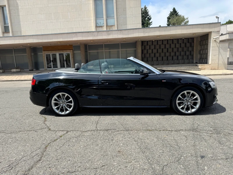 Audi A5 2.0 TFSI Cabriolet Quattro S-line , снимка 8 - Автомобили и джипове - 51982742