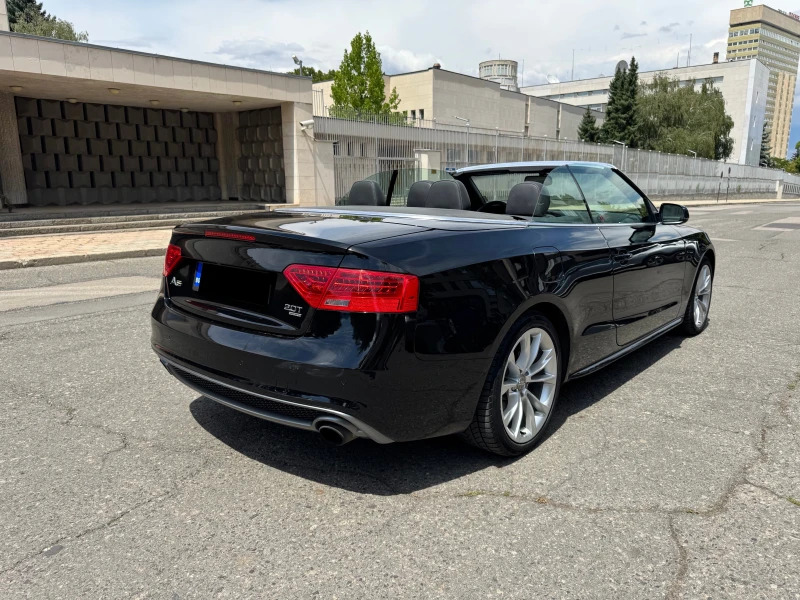 Audi A5 2.0 TFSI Cabriolet Quattro S-line , снимка 7 - Автомобили и джипове - 51982742