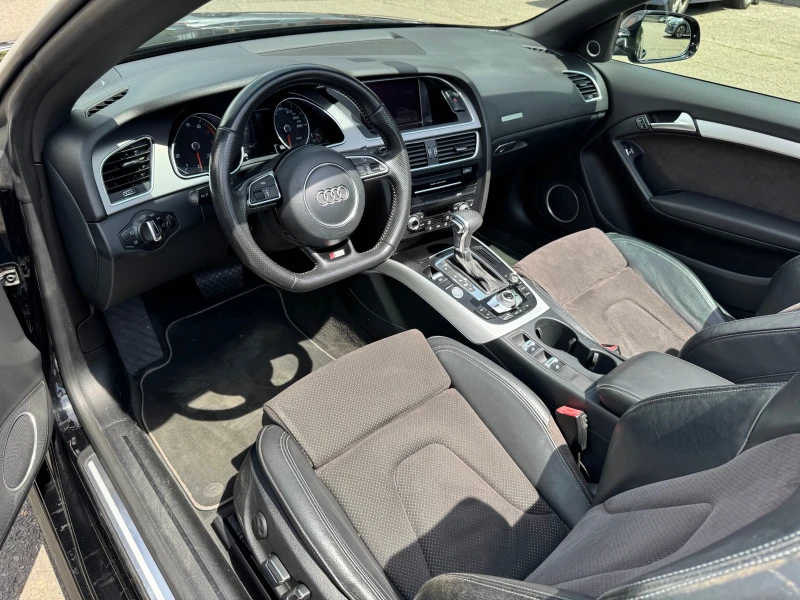 Audi A5 2.0 TFSI Cabriolet Quattro S-line , снимка 11 - Автомобили и джипове - 51982742