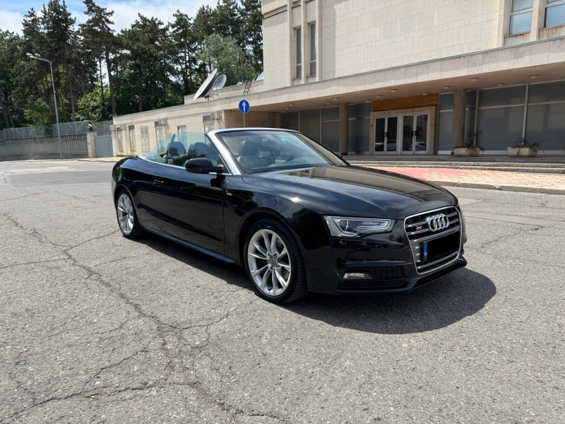 Audi A5 2.0 TFSI Cabriolet Quattro S-line , снимка 9 - Автомобили и джипове - 51982742
