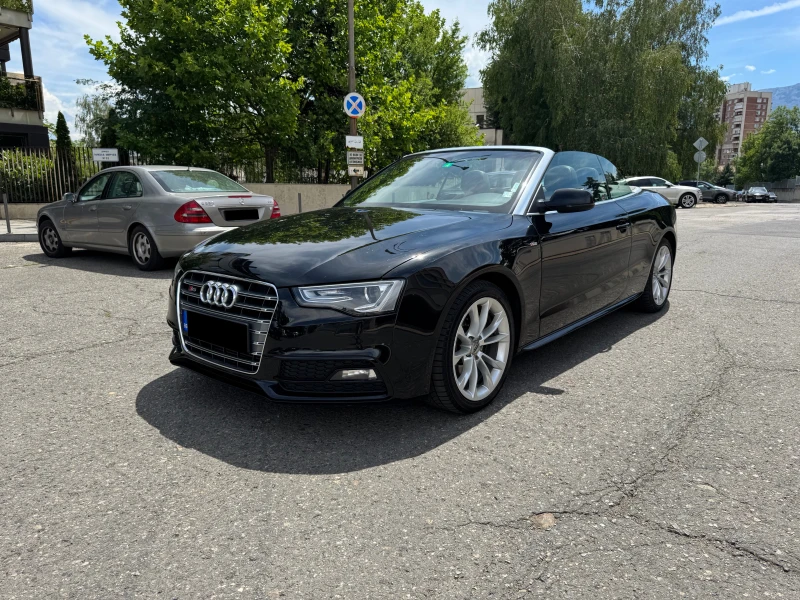 Audi A5 2.0 TFSI Cabriolet Quattro S-line , снимка 3 - Автомобили и джипове - 51982742