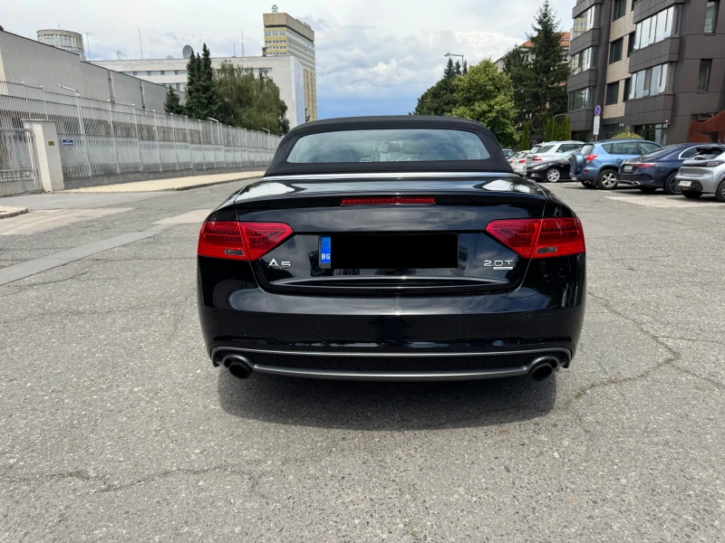 Audi A5 2.0 TFSI Cabriolet Quattro S-line , снимка 6 - Автомобили и джипове - 51982742