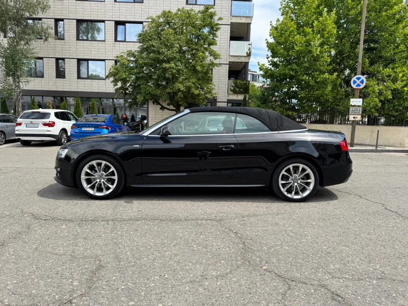 Audi A5 2.0 TFSI Cabriolet Quattro S-line , снимка 4 - Автомобили и джипове - 51982742