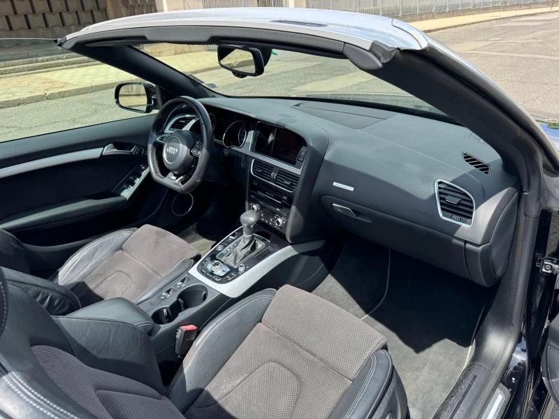 Audi A5 2.0 TFSI Cabriolet Quattro S-line , снимка 14 - Автомобили и джипове - 51982742