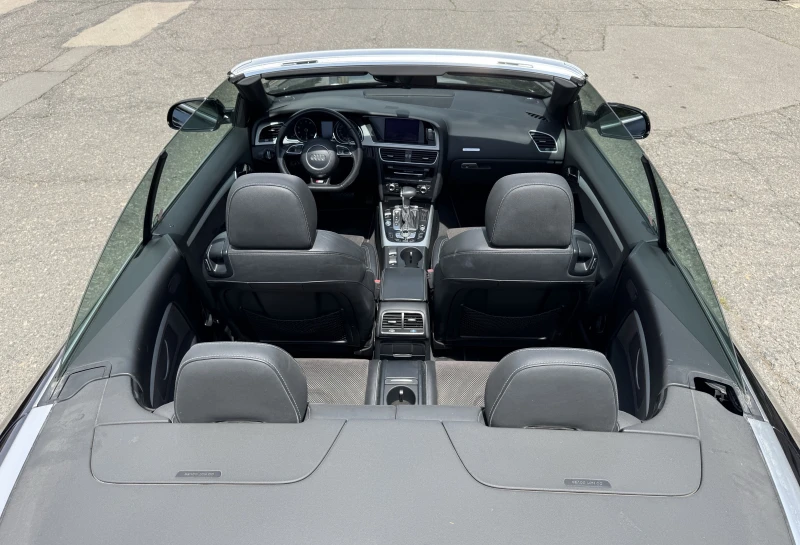 Audi A5 2.0 TFSI Cabriolet Quattro S-line , снимка 10 - Автомобили и джипове - 51982742