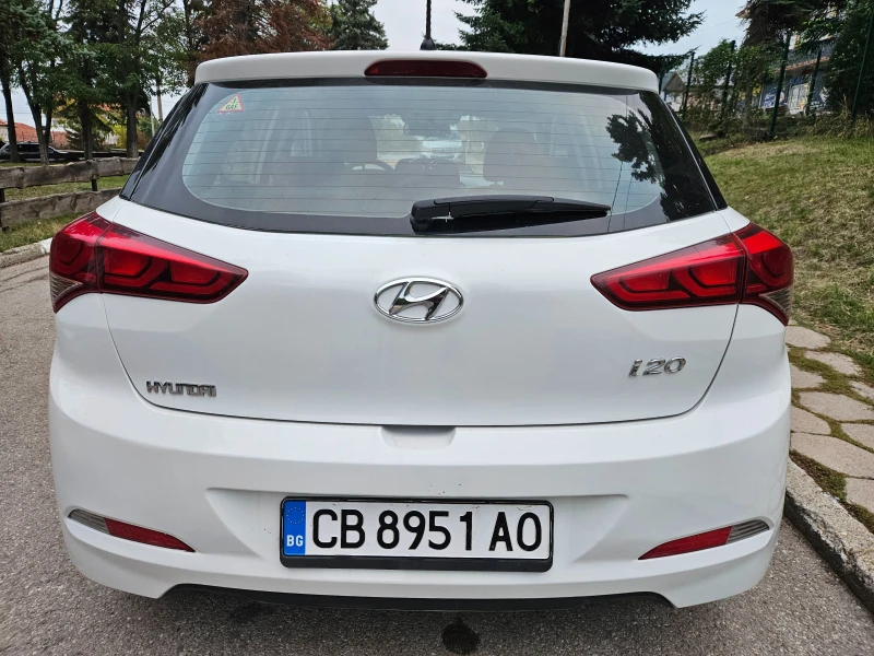 Hyundai I20 РЕГИСТРИРАНА-ГАЗ, снимка 4 - Автомобили и джипове - 52443992