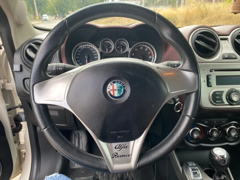 Alfa Romeo MiTo 1.4ТУРБО, ЦЕНА 7000лв, ЕКО 4 !!!, снимка 6 - Автомобили и джипове - 52149269