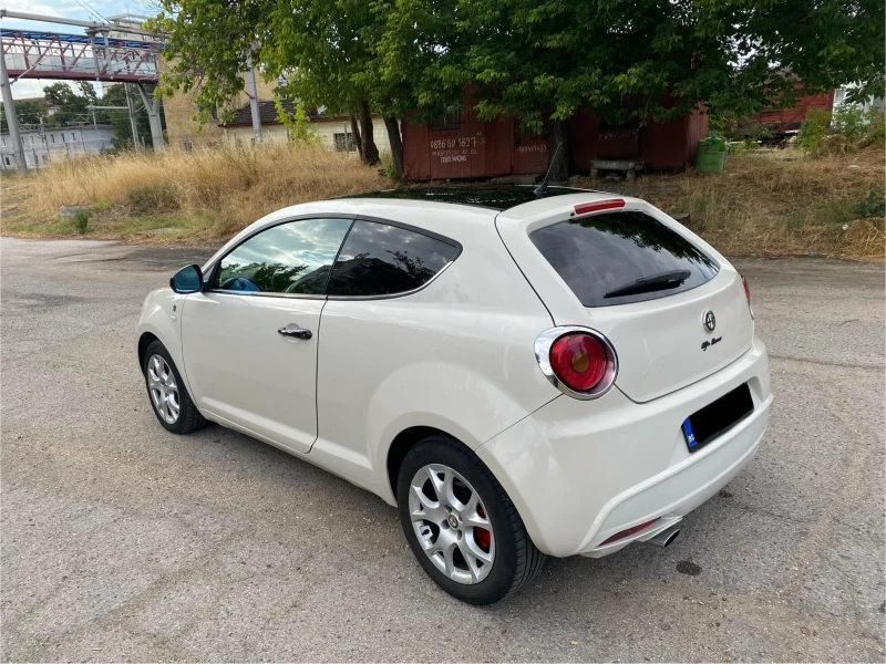 Alfa Romeo MiTo 1.4Т, ГАЗ, КЛИМАТИК, РЕГИСТРИРАНА, снимка 6 - Автомобили и джипове - 52149269