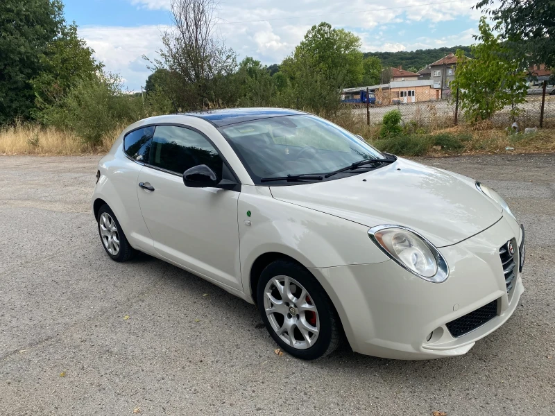 Alfa Romeo MiTo 1.4Т, ГАЗ, КЛИМАТИК, РЕГИСТРИРАНА, снимка 3 - Автомобили и джипове - 52149269