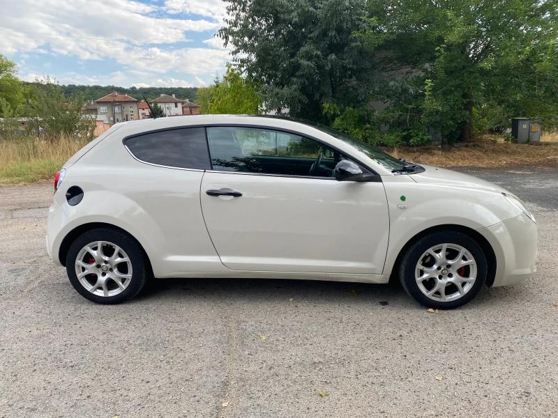 Alfa Romeo MiTo 1.4Т, ГАЗ, КЛИМАТИК, РЕГИСТРИРАНА, снимка 4 - Автомобили и джипове - 52149269