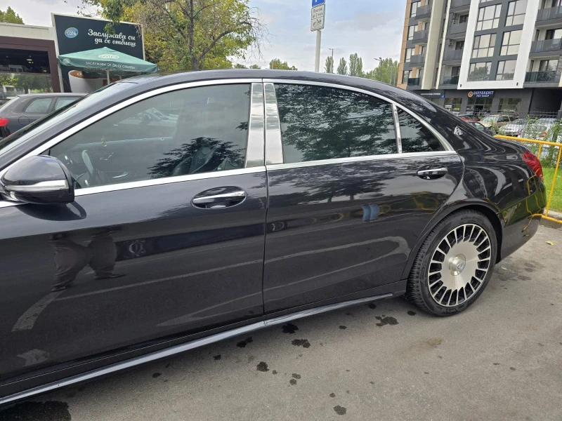 Mercedes-Benz S 350, снимка 8 - Автомобили и джипове - 52156600