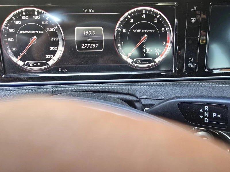 Mercedes-Benz S 350, снимка 13 - Автомобили и джипове - 52156600