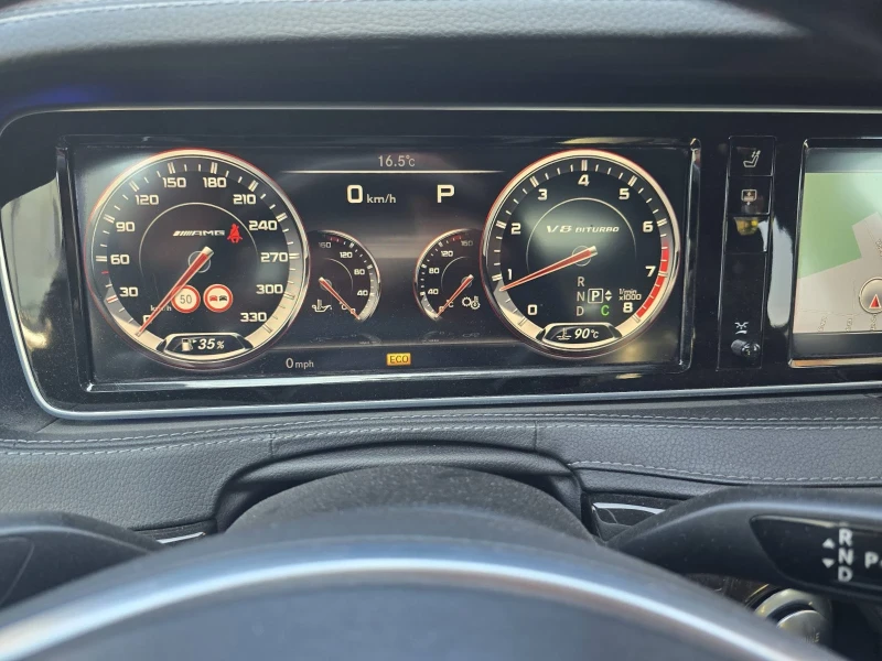 Mercedes-Benz S 350, снимка 10 - Автомобили и джипове - 52156600