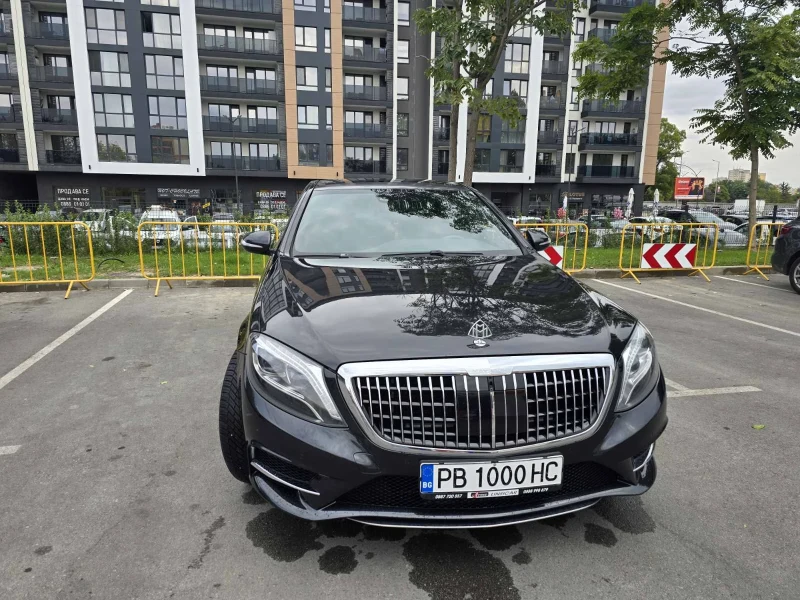 Mercedes-Benz S 350, снимка 2 - Автомобили и джипове - 52156600